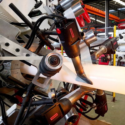 kualitas  2 Inch TCP RTP Pipe Production Line Fiberglass Reinforced For Oil Gas Flexible Spoolable Onshore Pipe pabrik