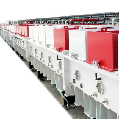 kualitas  Reflect Solar Control Glass Mirror Magnetron Sputter Coating Machine pabrik