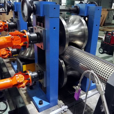 kualitas  PSP Plastic Composite Pipe Production Line Steel Reinforced Polyethylene Perforated Steel Rigid pabrik