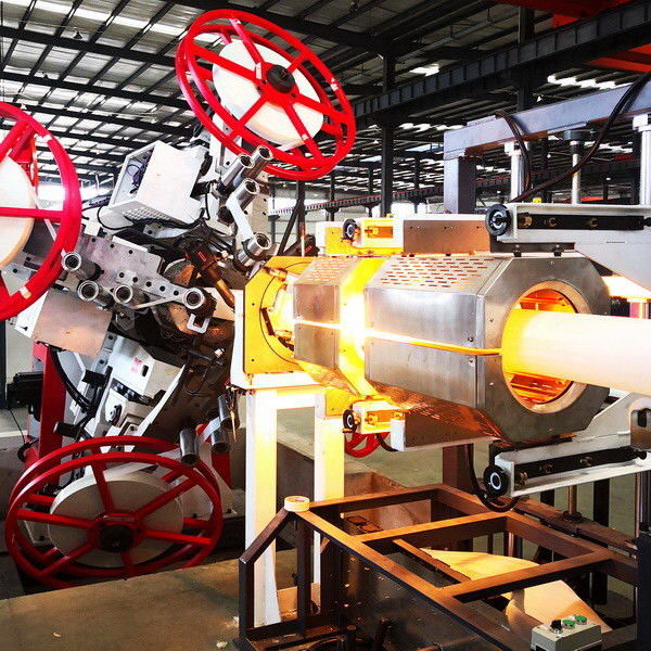 2 Inch TCP RTP Pipe Production Line Fiberglass Reinforced For Oil Gas Flexible Spoolable Onshore Pipe
