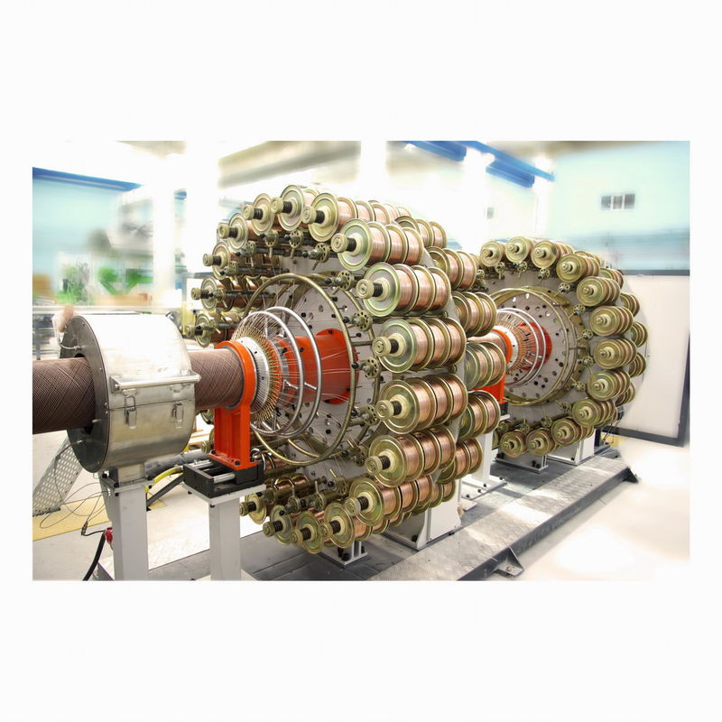 Steel Making HDPE Pipe Extrusion Machine Wire Reinforced For High Pressure Composite Pipe