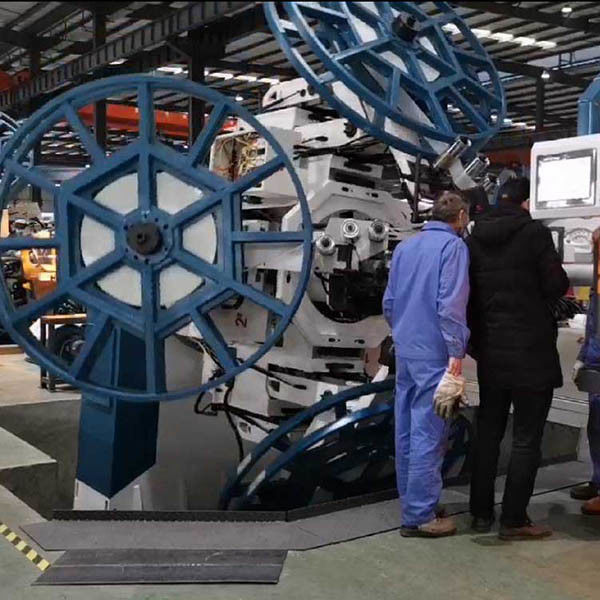 High Pressure RTP Reinforced Thermoplastic Pipe Production Line 3000Psi For Oil Well