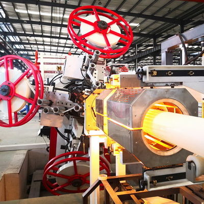 2 Inch TCP RTP Pipe Production Line Fiberglass Reinforced For Oil Gas Flexible Spoolable Onshore Pipe