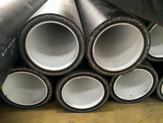 Wear Abrasion Resistant Pipe PE100 Polyethylene With Liner Composite