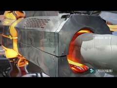 Steel Reinforced Spoolable RTP Pipe Extrusion Line untuk Minyak dan Gas