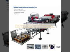 Mesin Pelapisan Vakum Putih dengan Frekuensi 50Hz Material Ruang SUS304 dan Ketebalan Pelapisan 0.1-5μm