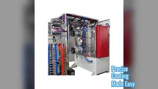 Mesin Pelapis Vakum Mudah Ketebalan 0,1-5um