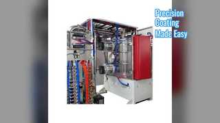 Mesin Pelapis Vakum Presisi 0,1-5um